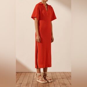 Shona Joy | Dresses | Shona Joy La Lune Giorgia Asymmetrical Bias Cowl Midi Dress